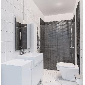 Modern Bathroom Scene